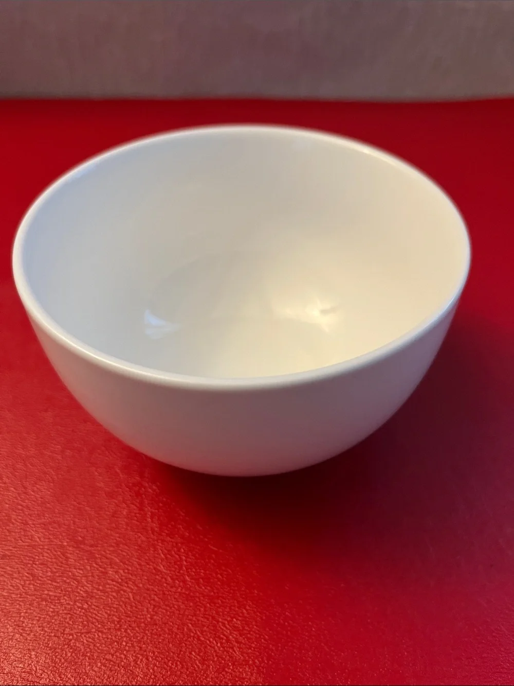 Crate&Barrel porcelain Bowl 4 3/8 W 2 3/4 H